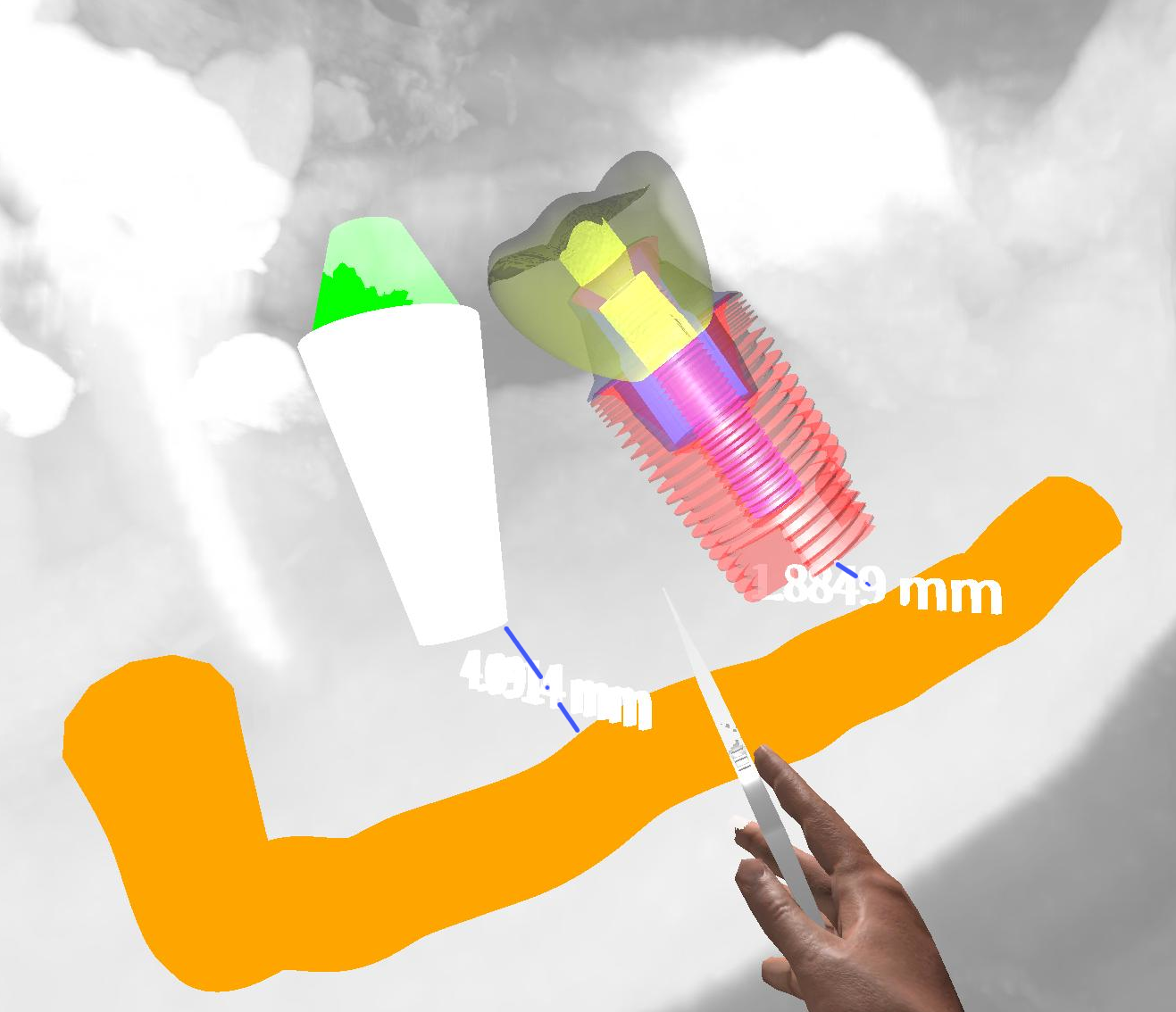 Volumina tools and interface